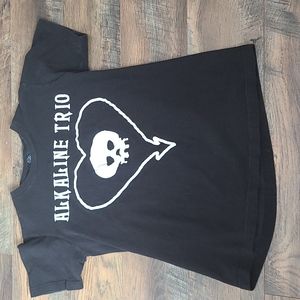 Size small alkaline trio tee